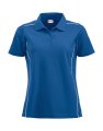 Dames Polo Clique New Alpena 028223 Kobalt